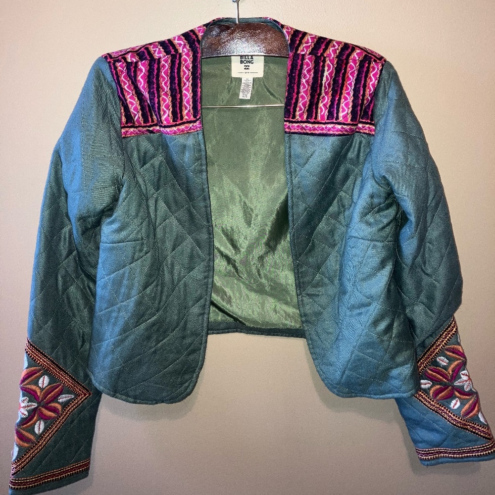 Vintage Billabong East of West Jacket.